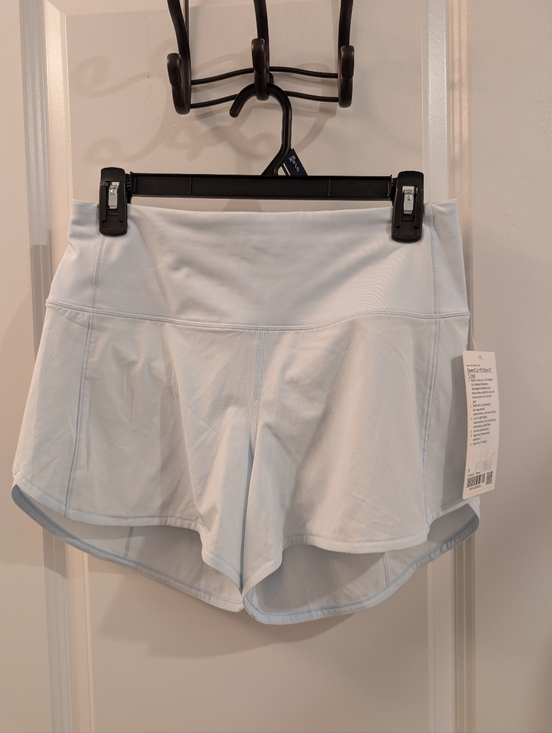 lululemon athletica Pants - NWT Lululemon Speed Up HR 4" Shorts (Size 6, Color SHRB)